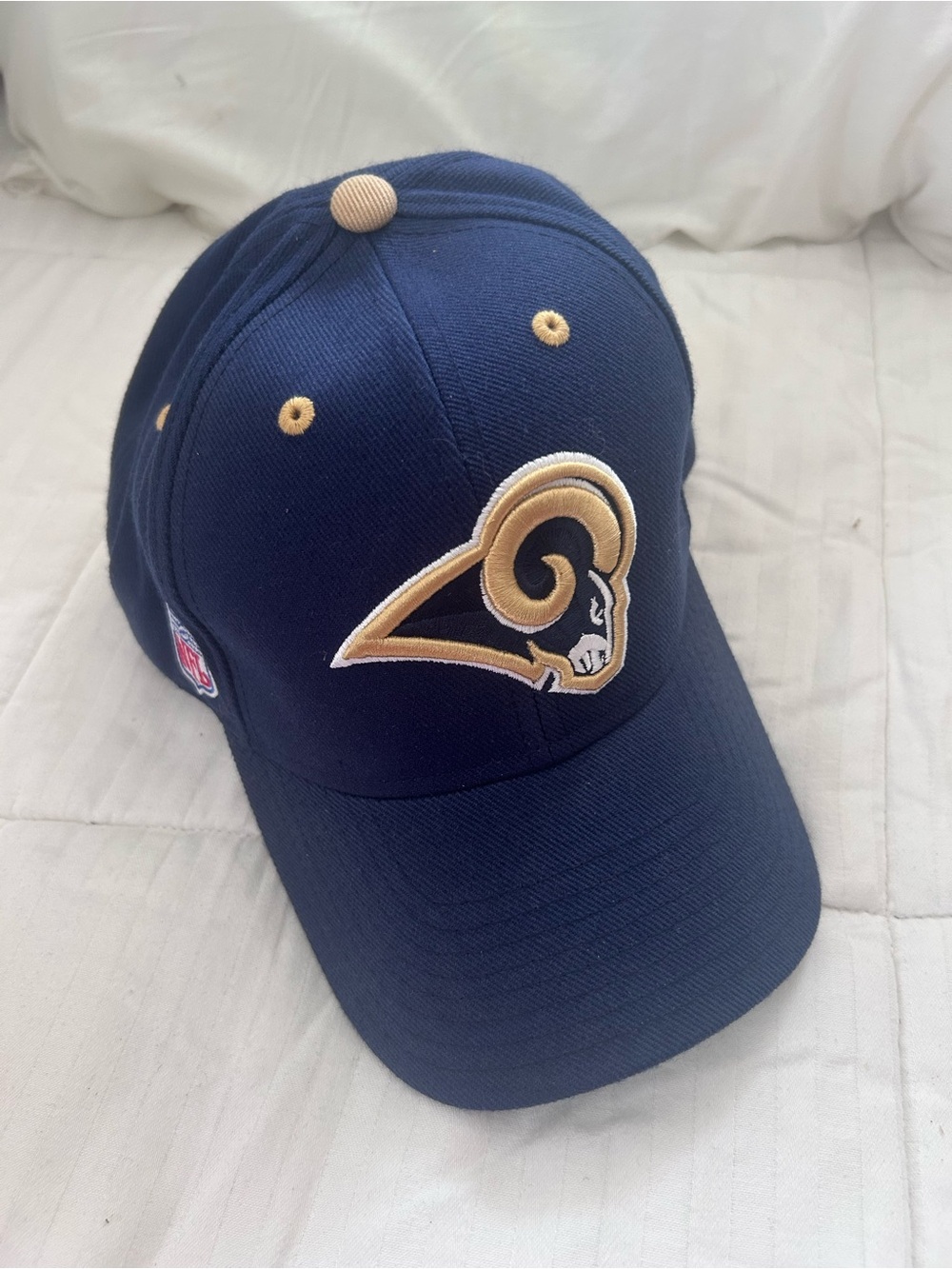 NWOT Amazing Quality NFL Rams Football baseball cap hat